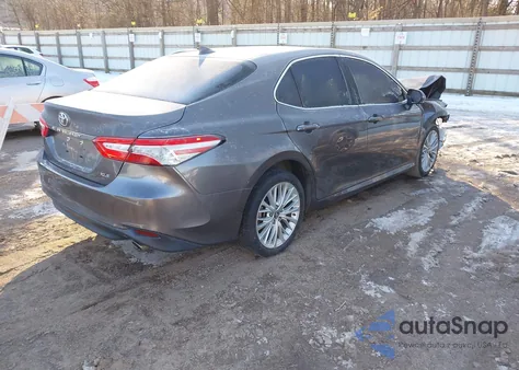 2019 Toyota Camry Xle из США, поврежденный, VIN 4T1B11HK0KU761295